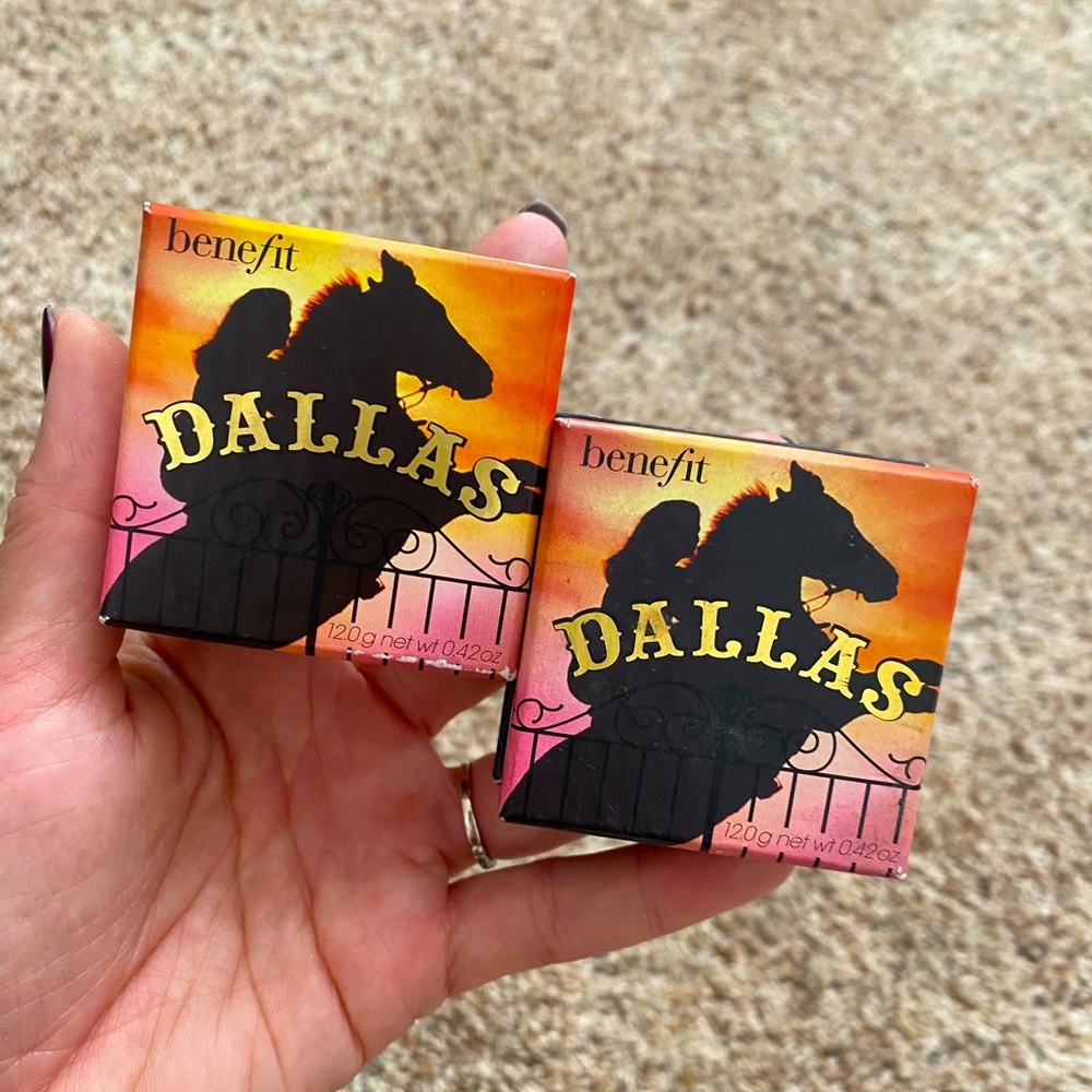 COPY - Benefit Dallas Blush